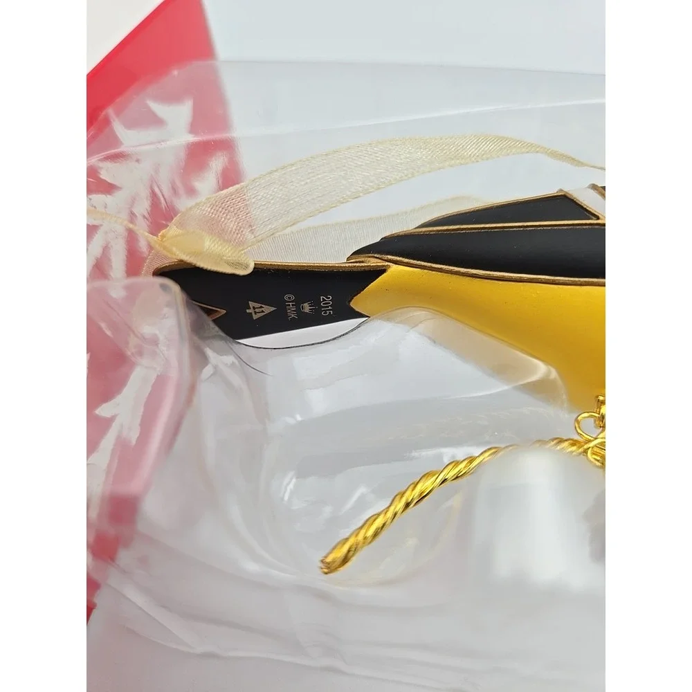 2015 Hallmark - WESTERN TANAGER - #11 Series - BEAUTY‎ OF BIRDS - Xmas Ornament